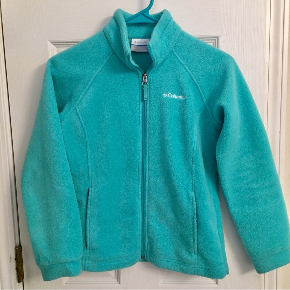 Columbia fleece jacket